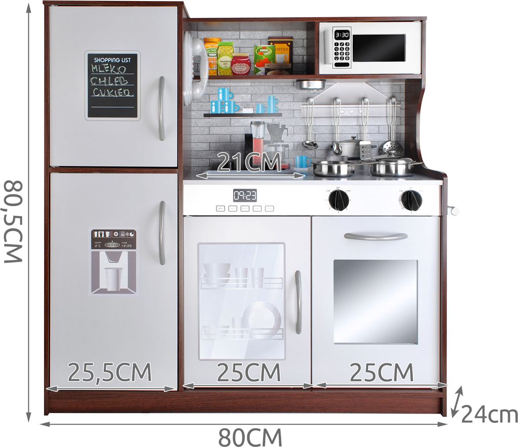 Hölzerne Küche Kruzzel 22114 Produktbild 2
