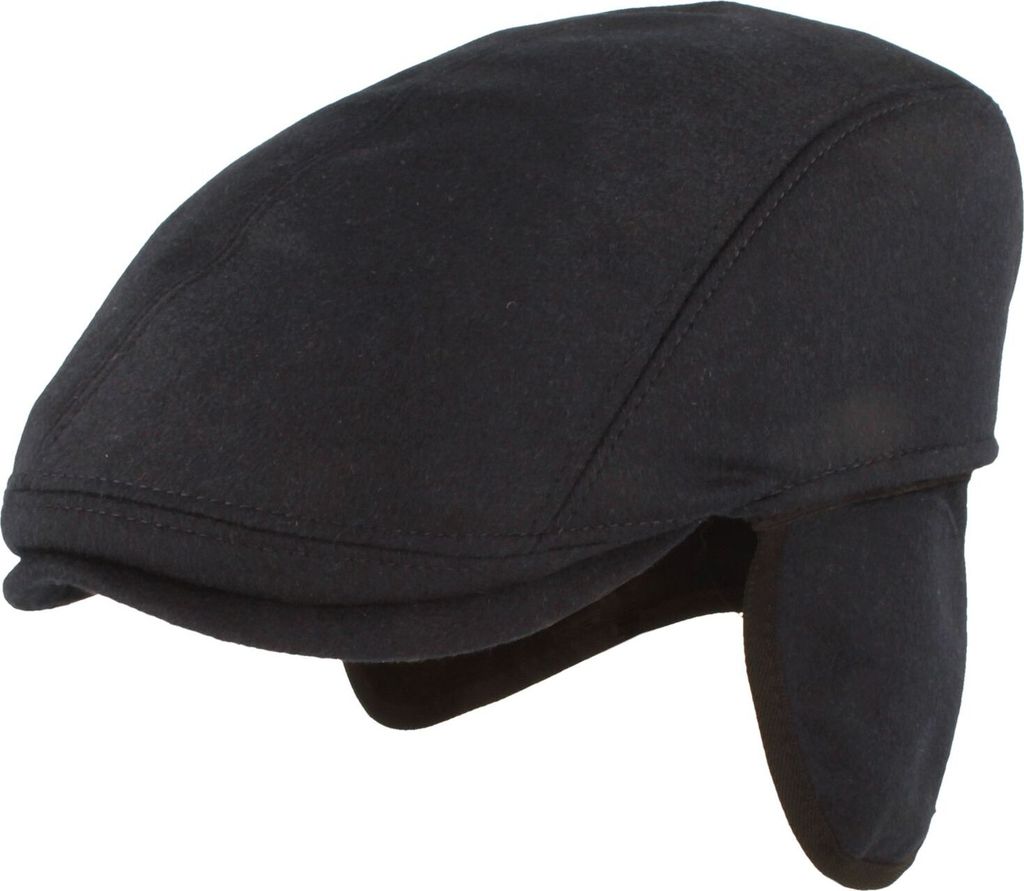 Göttmann Schiebermütze aus edlem Kaschmir mit Ohrenschutz