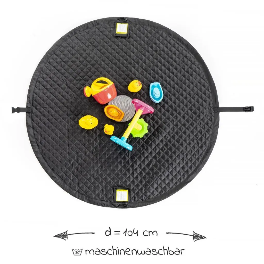 Zamboo Couverture 2en1 : rangez vos jouets en 2 secondes sur ce tapis - 8