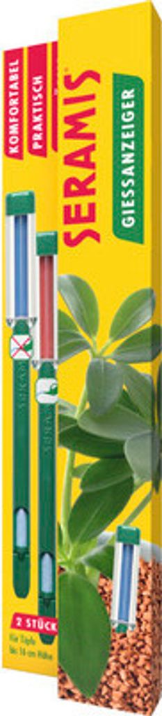 Seramis Gießanzeiger klein 2 Stk 16 cm Produktbild 