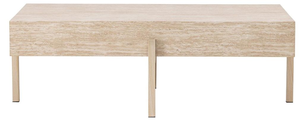 Drawer Vadholmen, Kaffeetisch, Beige Produktbild 