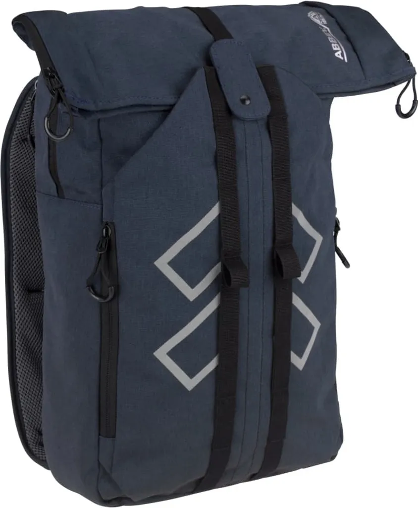 Sac à dos de randonnée 18L Abbey Camp Messenger - Sac de marche bleu