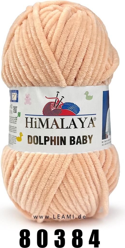 Himalaya Dolphin Baby Wolle 384 Morela, Weich & Ideal für Heimdeko & Spielzeug