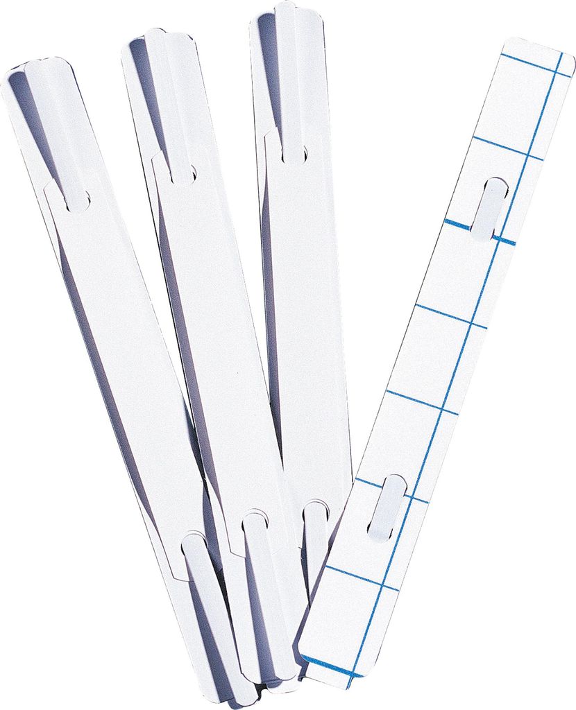 Paski zszywające 2x15cm samoprzylepne białe 10 szt./opak. Zdjęcie produktu 