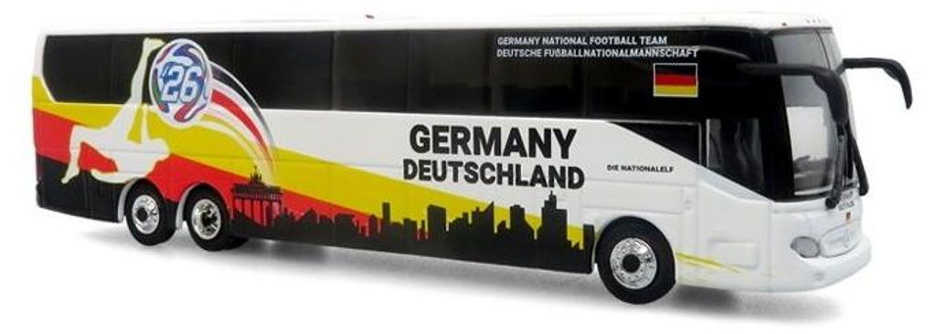 Iconic Replica Reisebus MB Tourrider DEUTSCHLAND WM 2026 Produktbild 