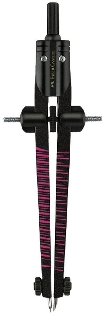 Faber-Castell Schnellverstellzirkel Twister 3 Farben Produktbild 