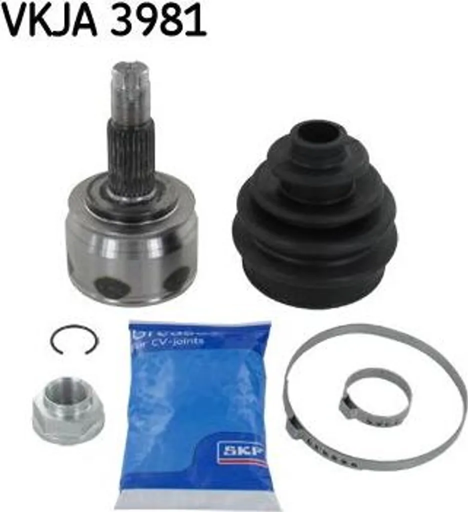 Joint de cardan SKF VKJA 3981 haute résistance OE 71771177 Giulietta