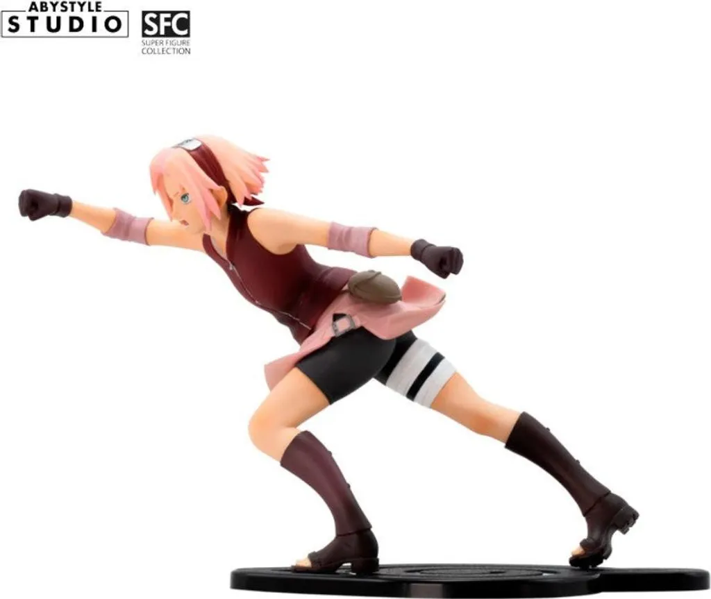 Figurine Sakura Naruto Shippuden Haute Qualité - Détails Authentiques - 15