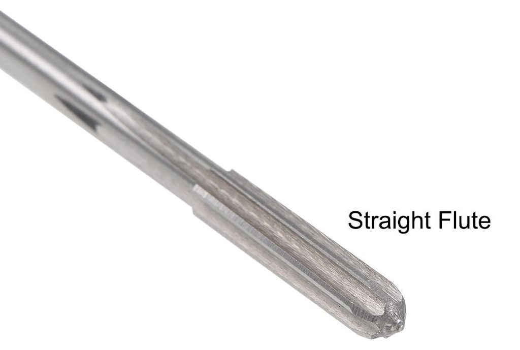 Spannreibahle HSS Kobalt M35 Reibahle D4 6 Gerade Fl?te Rundschaftfr?ser 4,1mm