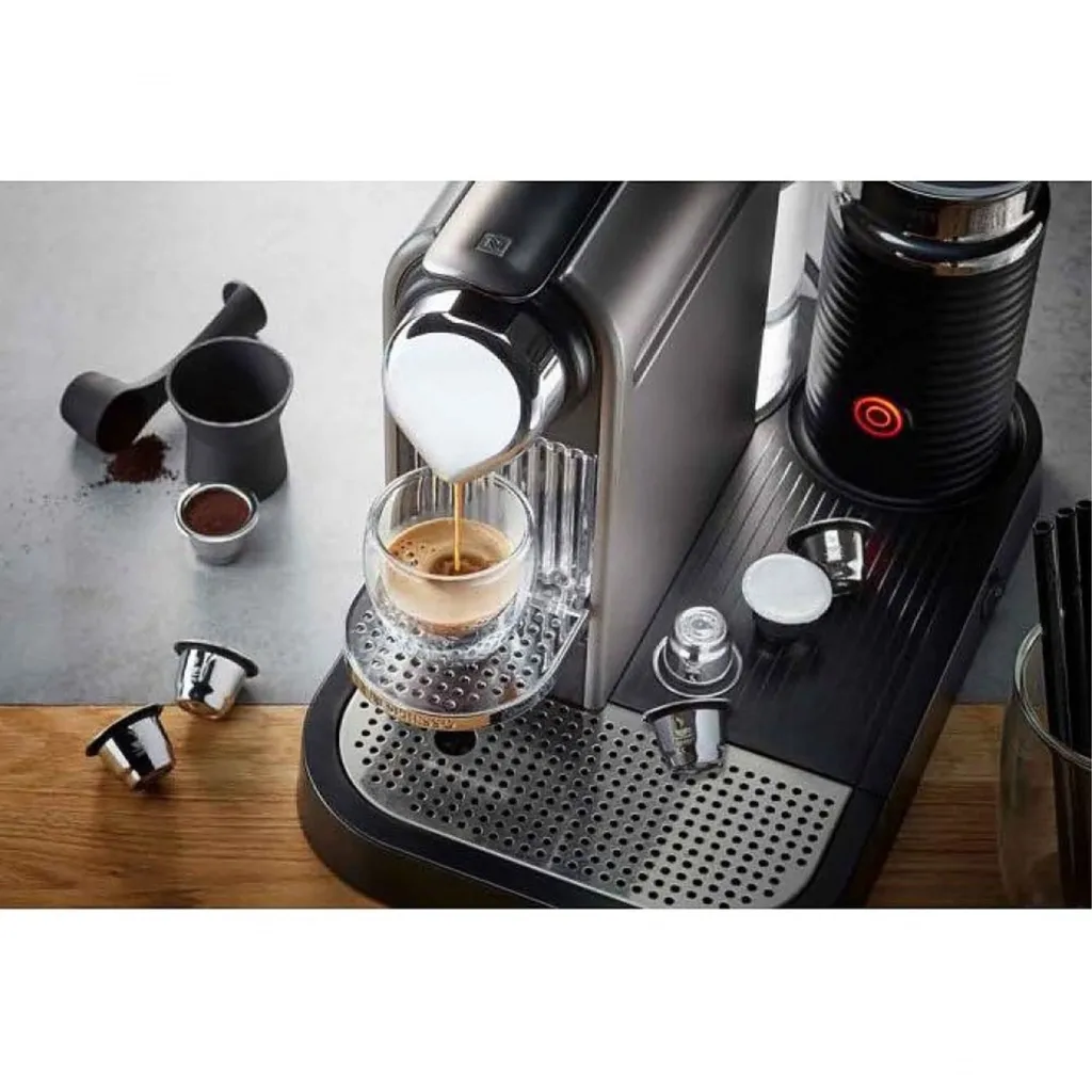 Kit capsules à café réutilisables GEFU CONSCIO pour café moulu maison