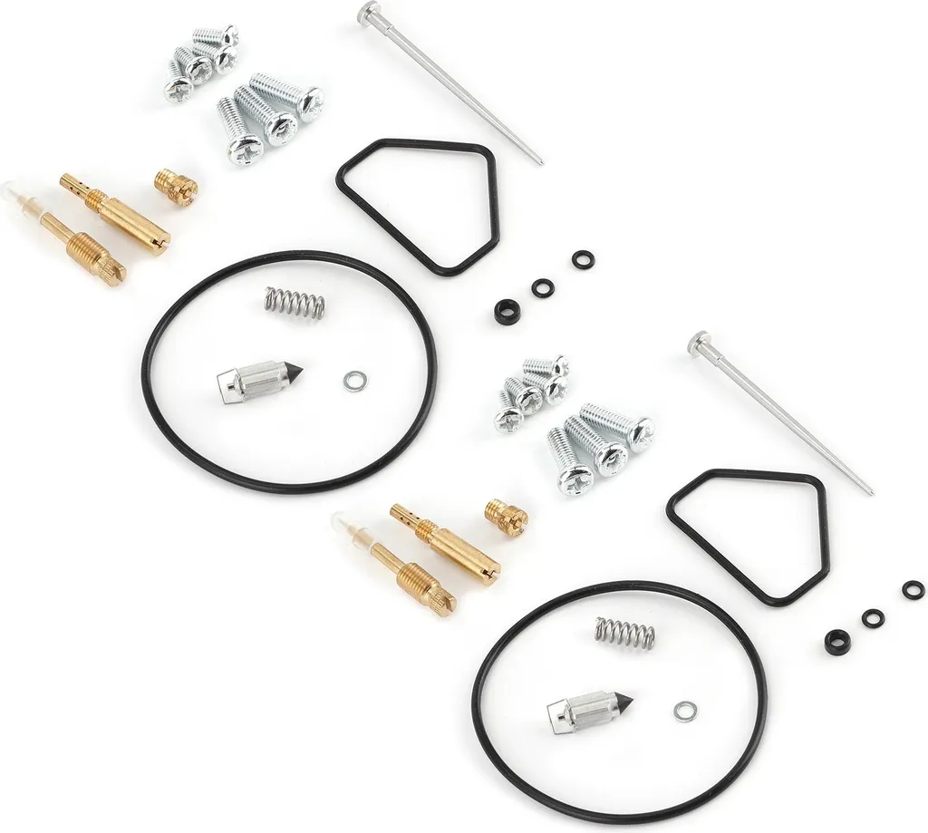 2 set di kit di riparazione del carburatore K-1138KKF Conversione del carburatore adatta per Kawasaki Vulcan VN750 1987-2006 - 2