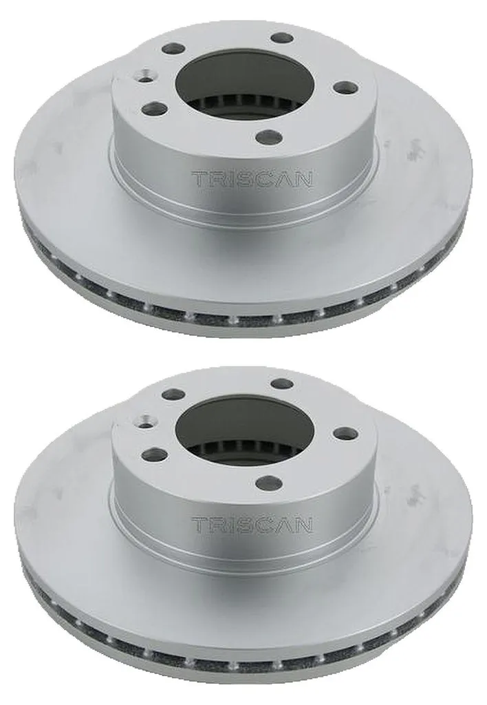 Disques de frein ventilés Ø 305 mm TRISCAN haute résistance Opel Movano