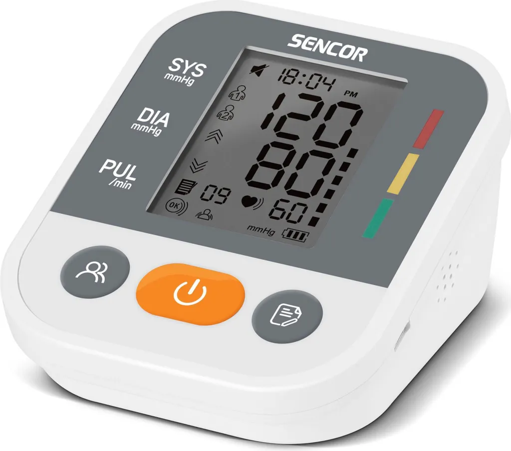 Misuratore di Pressione Sencor SBP 1100WH: Precisione Digitale e Affidabilità