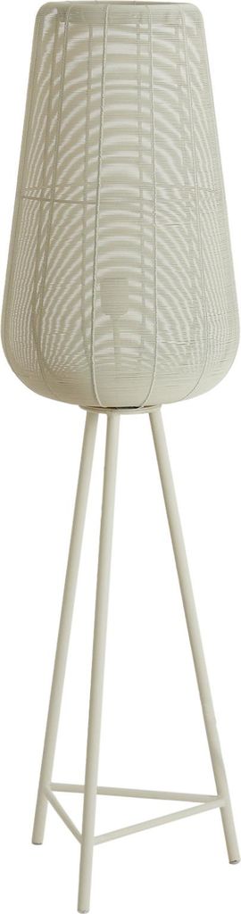 Light & Living - stehlampe - Adeta - beige - metall - dreibeinlampe - E27 - 8257743