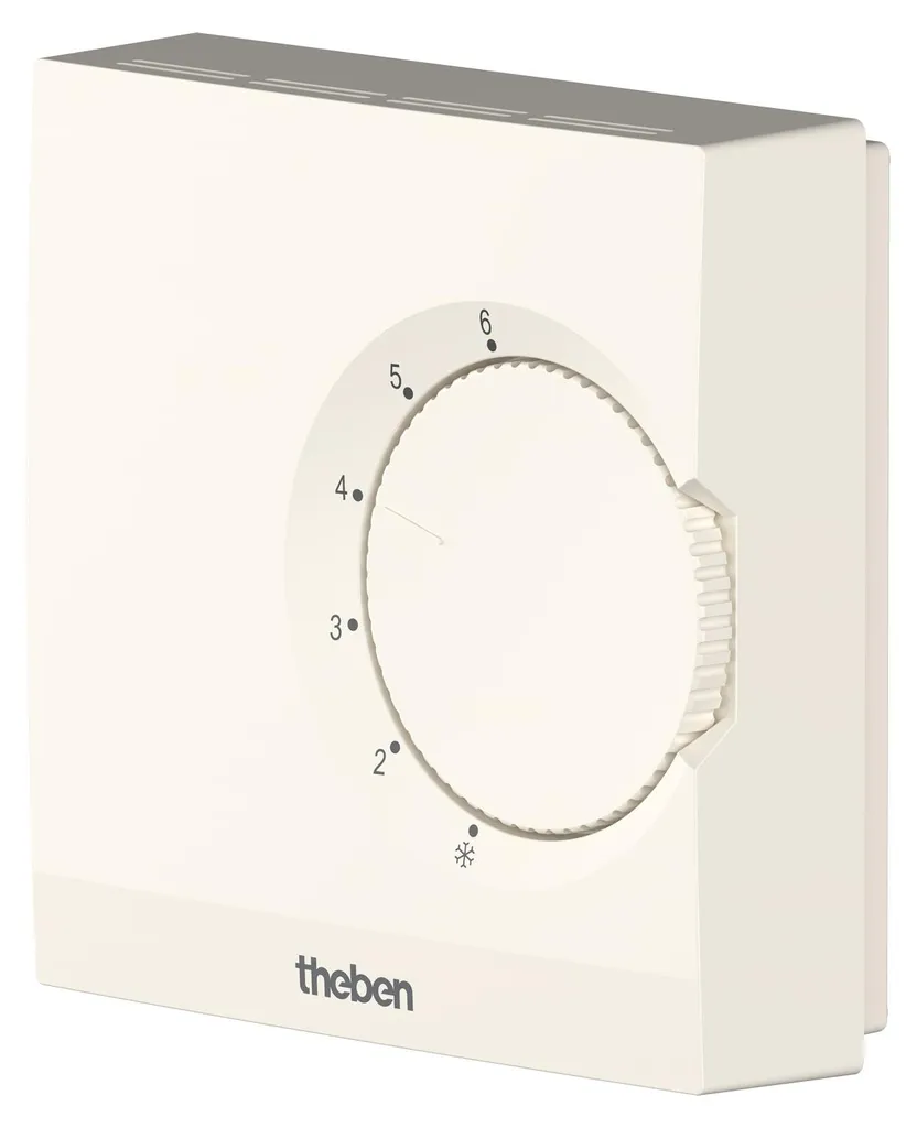 Thermostat électronique d'ambiance pour chauffage Theben RAMSES 7010003 S
