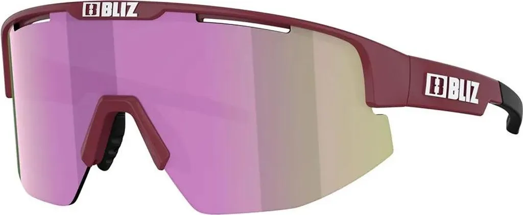Lunettes Bliz Matrix S anti-buée pour le sport intense Rouge et Noir