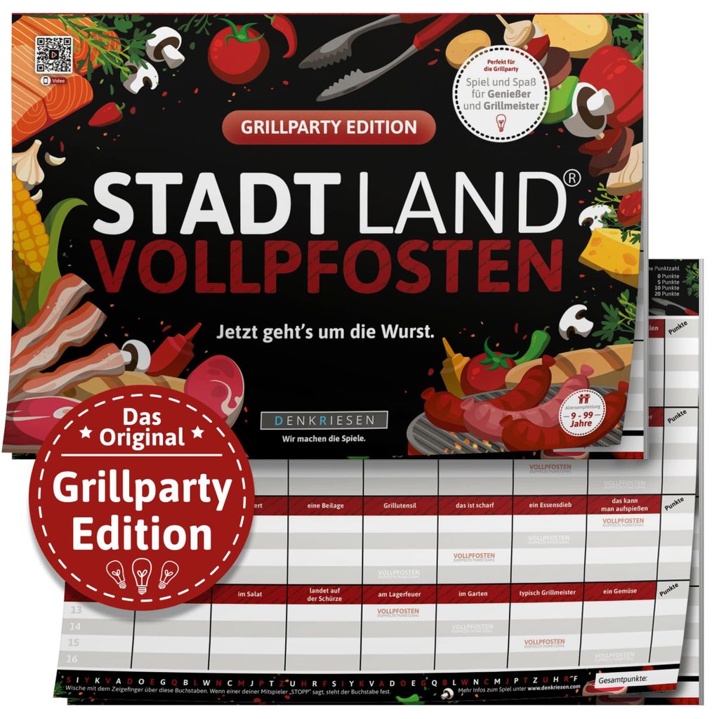 Denkriesen 4260528094684, Stolní hra, Párty, 9 rok/roky, 45 Obrázek produktu 