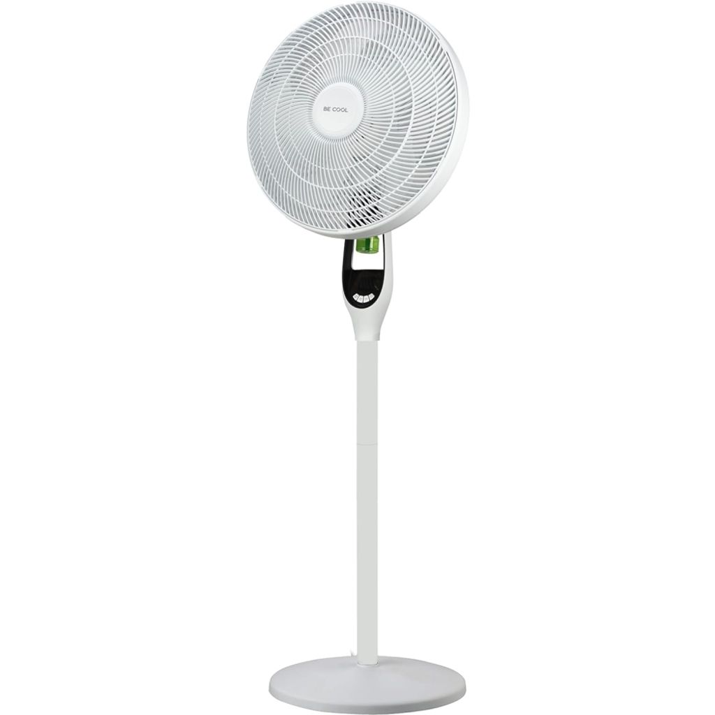 BE COOL BC40STMOSQ Ventilator 2 in 1 Stand- und Tischventilator mit Mückenabwehr