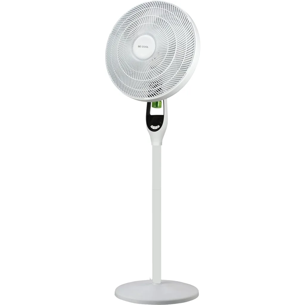 Ventilateur blanc Be Cool BC40STMOSQ 3 vitesses et répulsif moustiques intégré