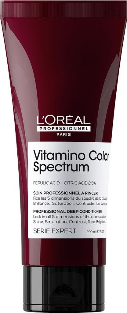 L'oréal Professionnel | Haarspülung Vitamino Color Spectrum - 200 ml - Farbschutz - Glanz und Pflege