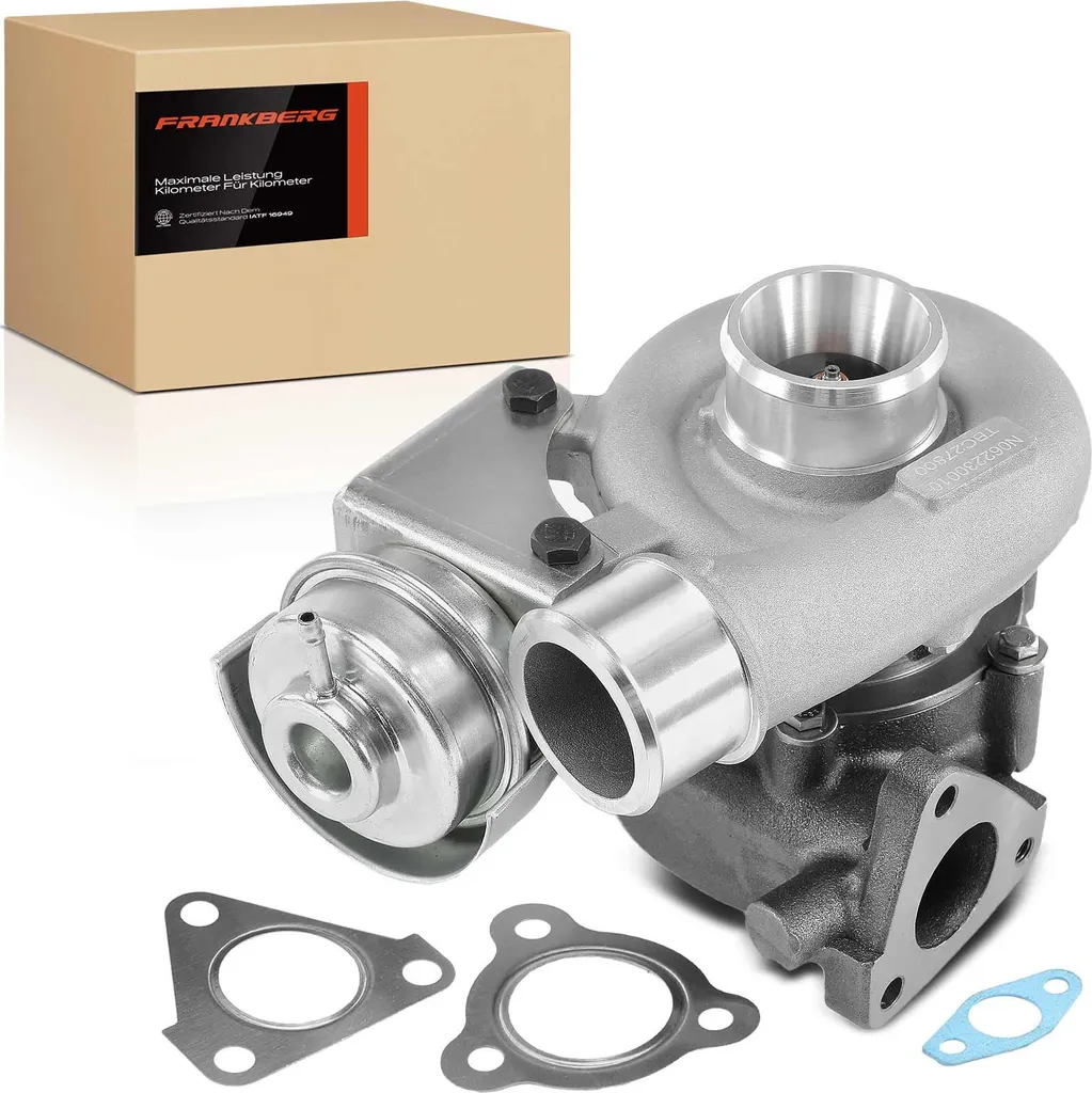 Turbocompresseur fiable pour Fiat Stilo 192 et Santa Fé 1.9L 2.2L
