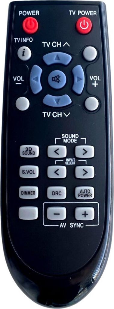 Ersatz Fernbedienung für Samsung AH59-02330A | AH5902330A