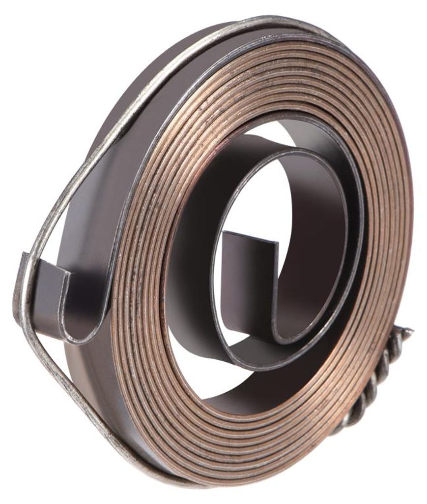 Rš¹ckholfeder 980mm 43x6x0,65mm Bohrmaschine Feder Spulen Rš¹ckdrš¹ckfeder Rš¹ckzugfeder Zubeh?r fš¹r Tischbohrmaschinen Staubsauger