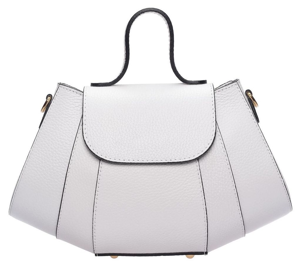 Luisa Vannini_Handbag_SS26 LV 1004T_BIANCO Immagine del prodotto 