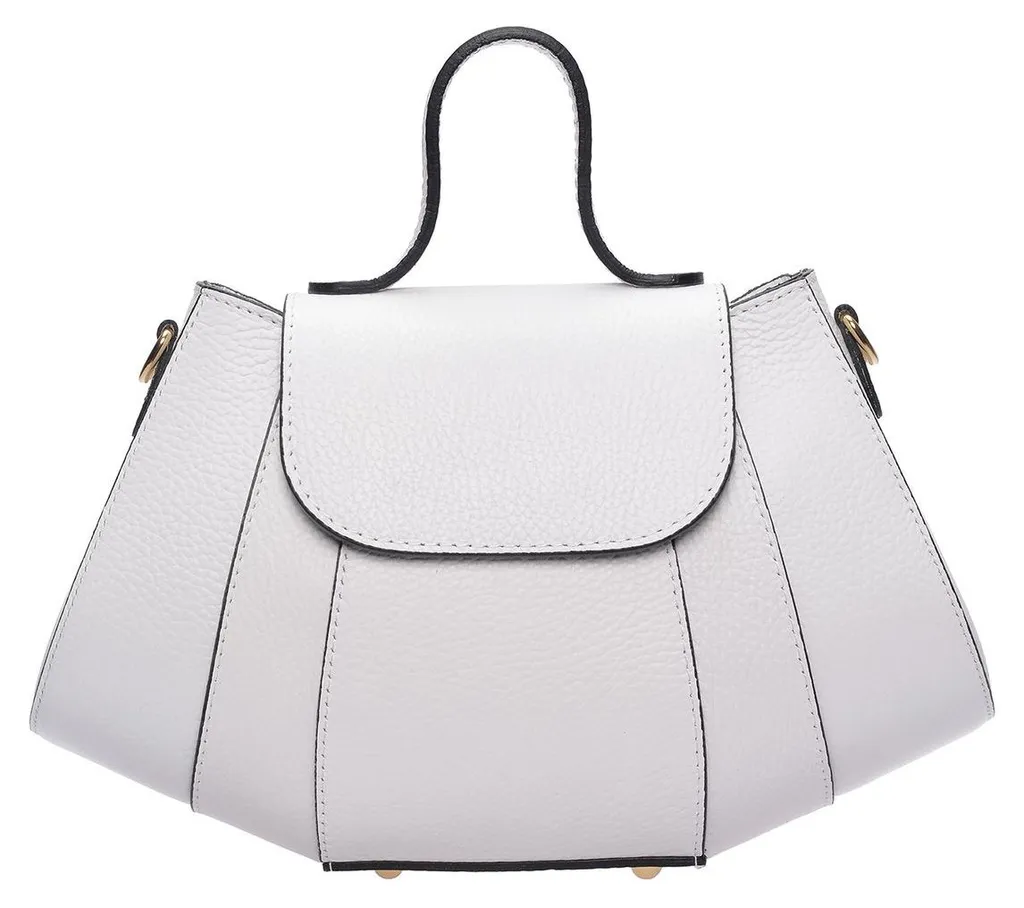 Sac à main blanc Luisa Vannini LV 1004T en cuir pour femme