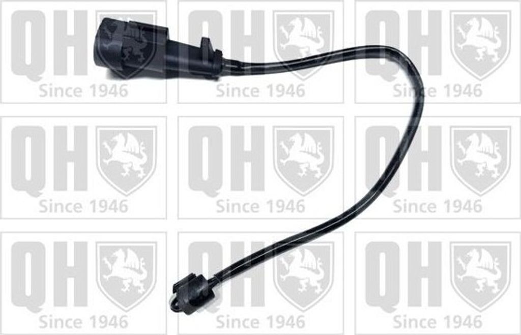 QUINTON HAZELL BWI1226 Warnkontakt Bremsbelagverschleiß 250mm Hinten für IVECO DAILY IV Kasten/Kombi Daily IV Pritsche / Fahrgestell