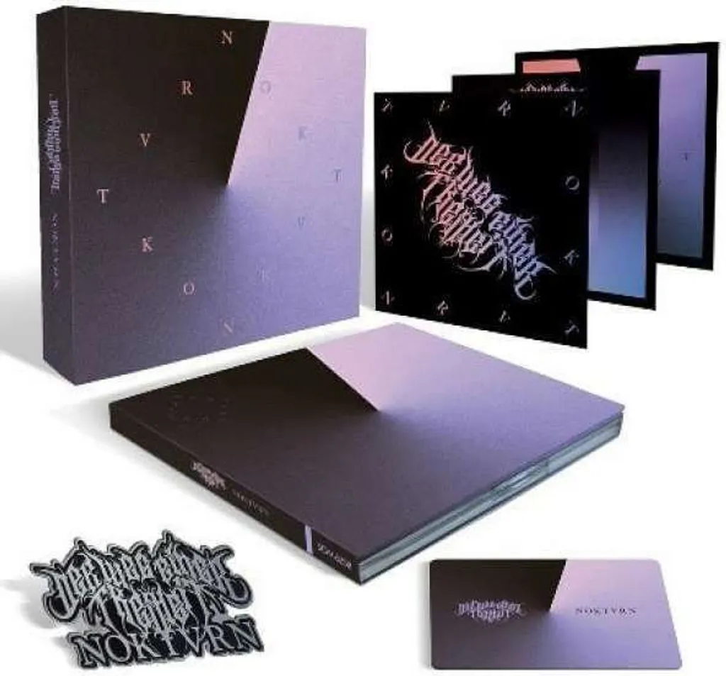 Album CD et DVD Noktvrn en coffret collector pour fans de metal
