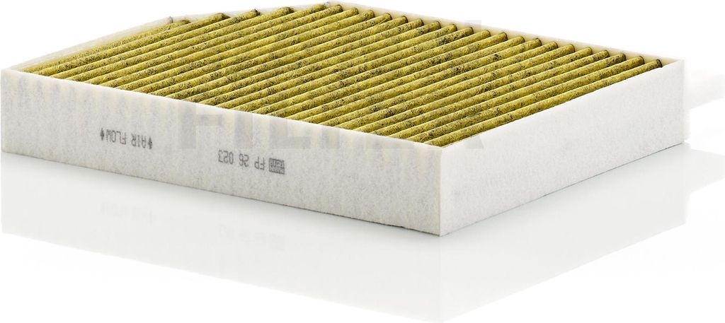 MANN-FILTER FP 26 023 Innenraumfilter Pollenfilter passend für MERCEDES-BENZ C-Klasse T-modell (S205) Aktivkohle