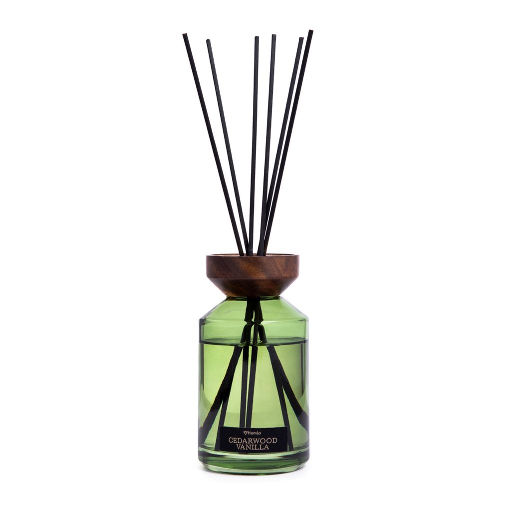HOMLA Dyfuzor zapachowy WOODY BLEND Cedarwood Vanilla 200 Zdjęcie produktu 