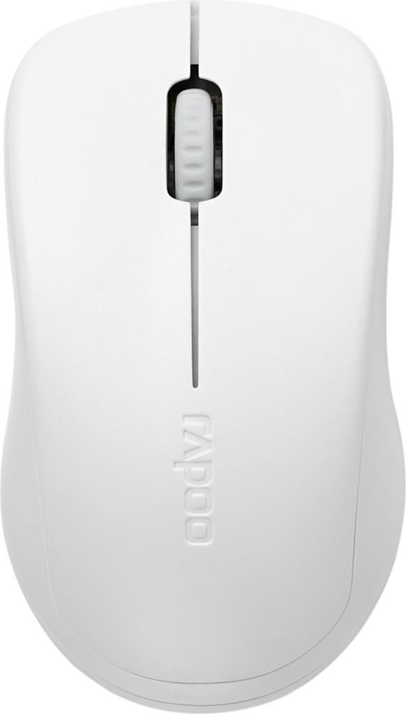 Rapoo 1680 Silent Weiß Kabellose Optische Maus Produktbild 