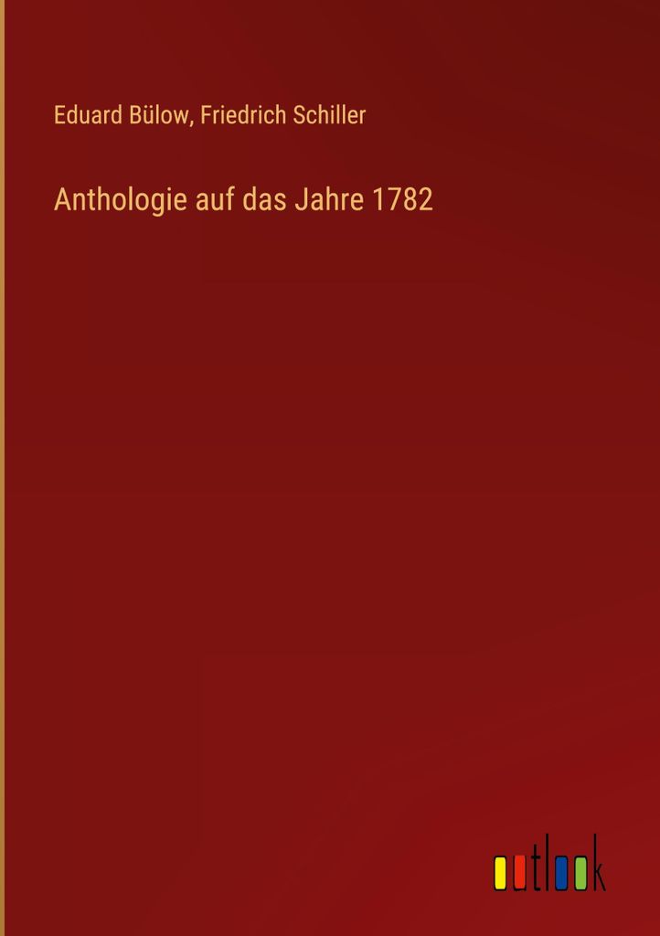 Anthologie auf das Jahre 1782