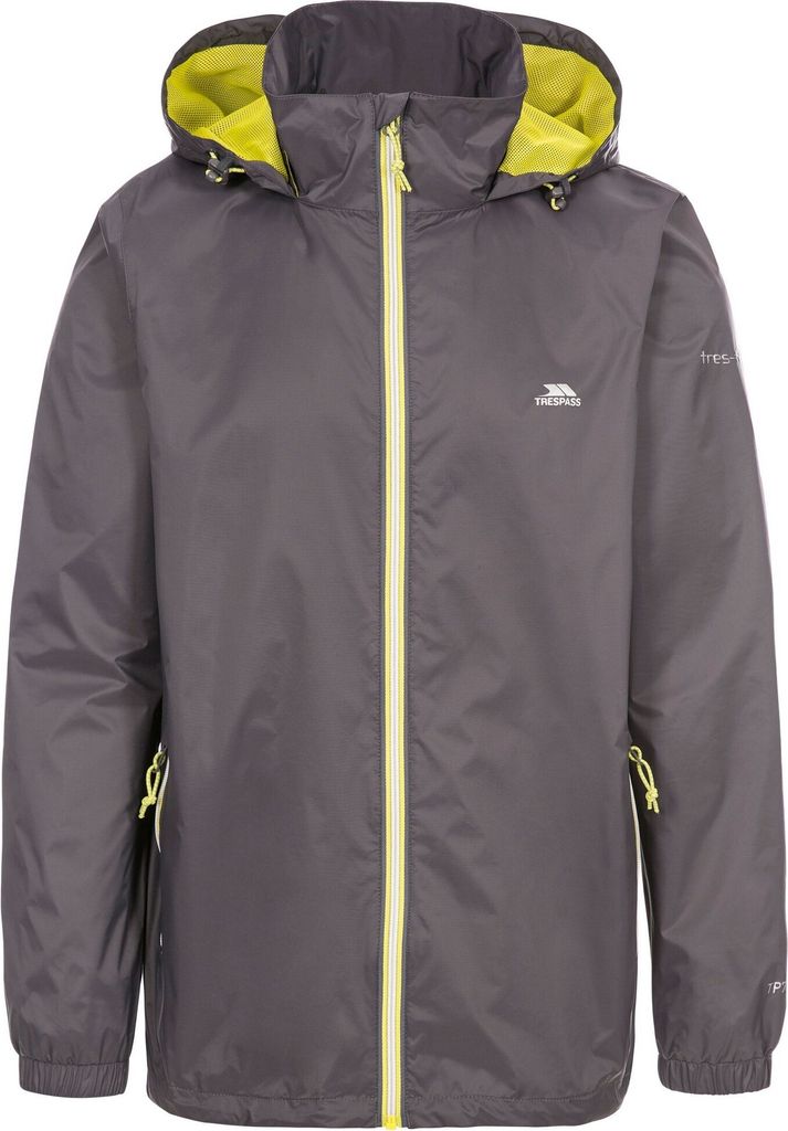 Trespass - "Briar" Jacke für Jungen TP5106 (98) (Kohlen-Schwarz)