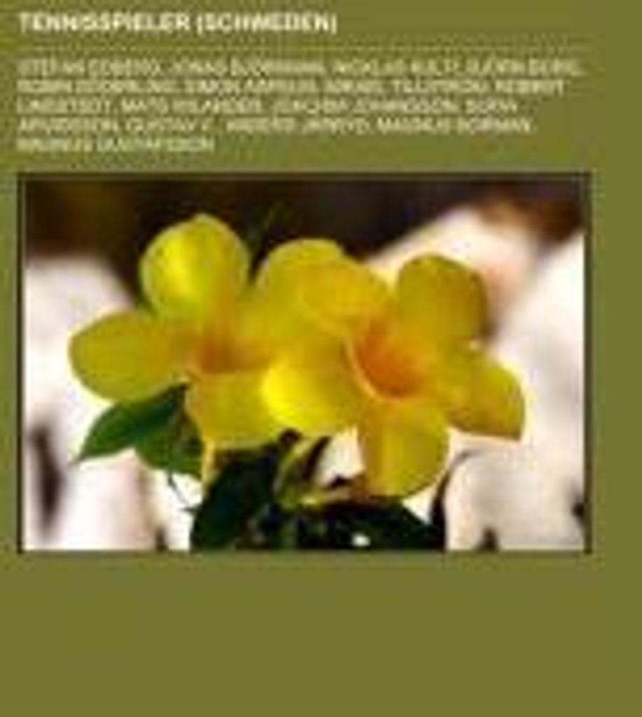 Tennisspieler (Schweden)