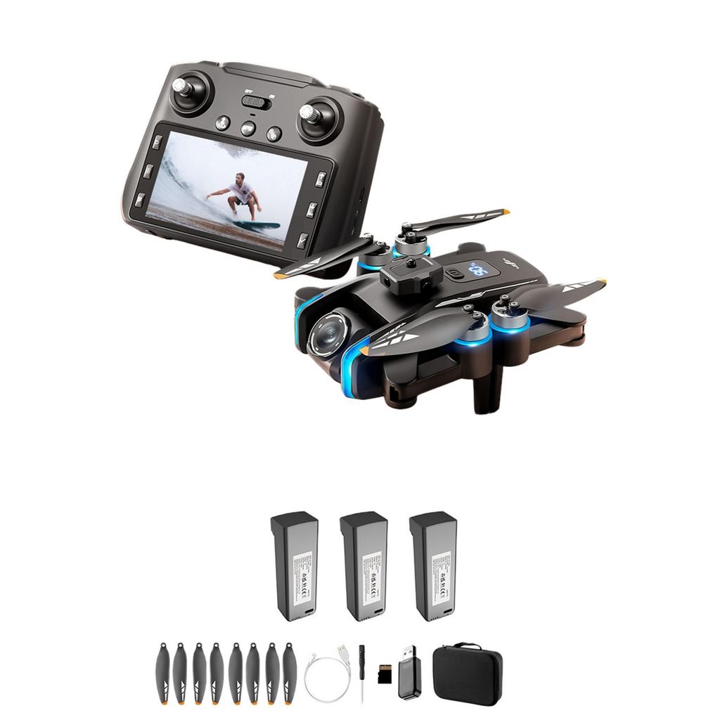 Zimilo GPS Drohne, Fltbar, mit 180° EIS-Hauptkamera, Produktbild 