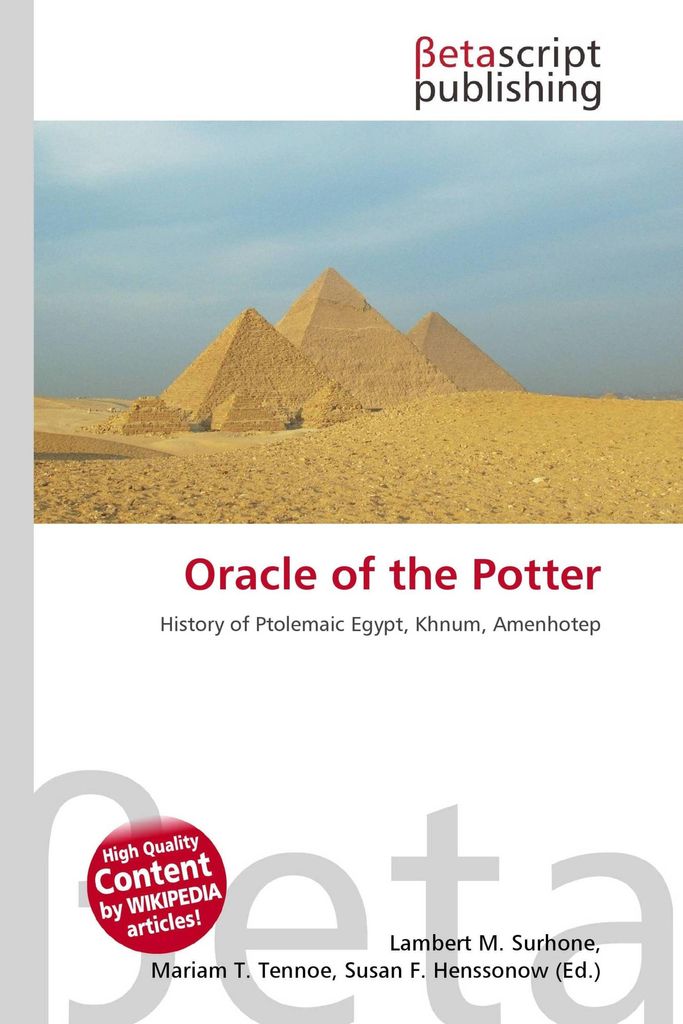 Oracle of the Potter
