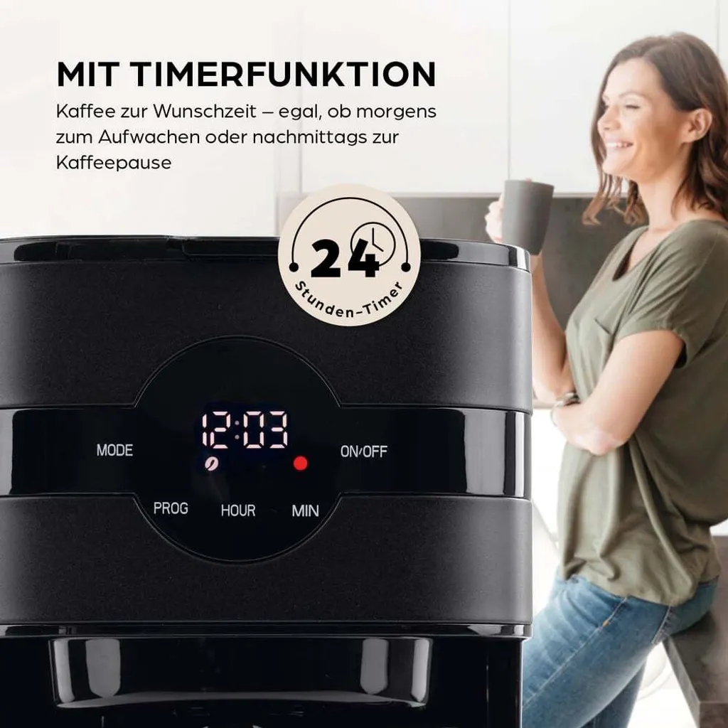 Macchina Barista Touch Iso: Caraffa Termica e Timer Digitale LED - 2