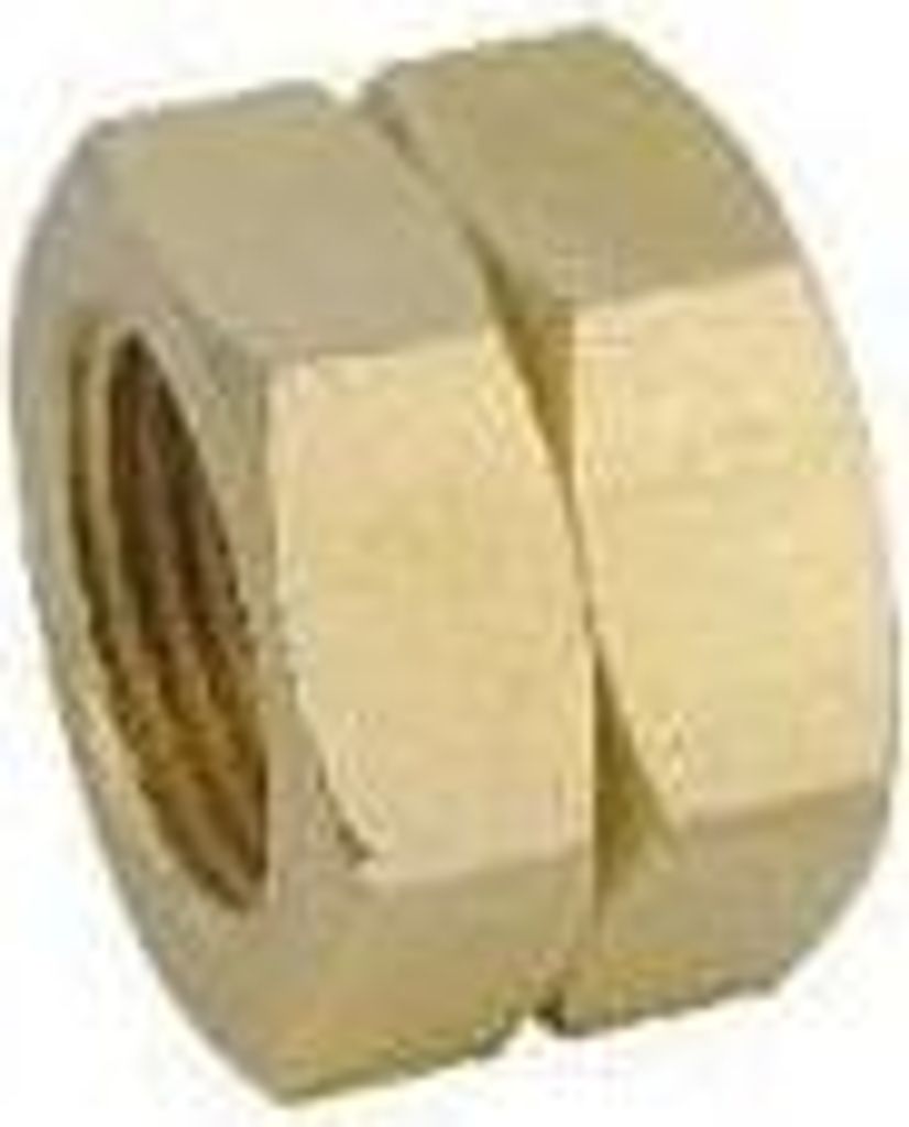 Gce-Mutter 1/4"