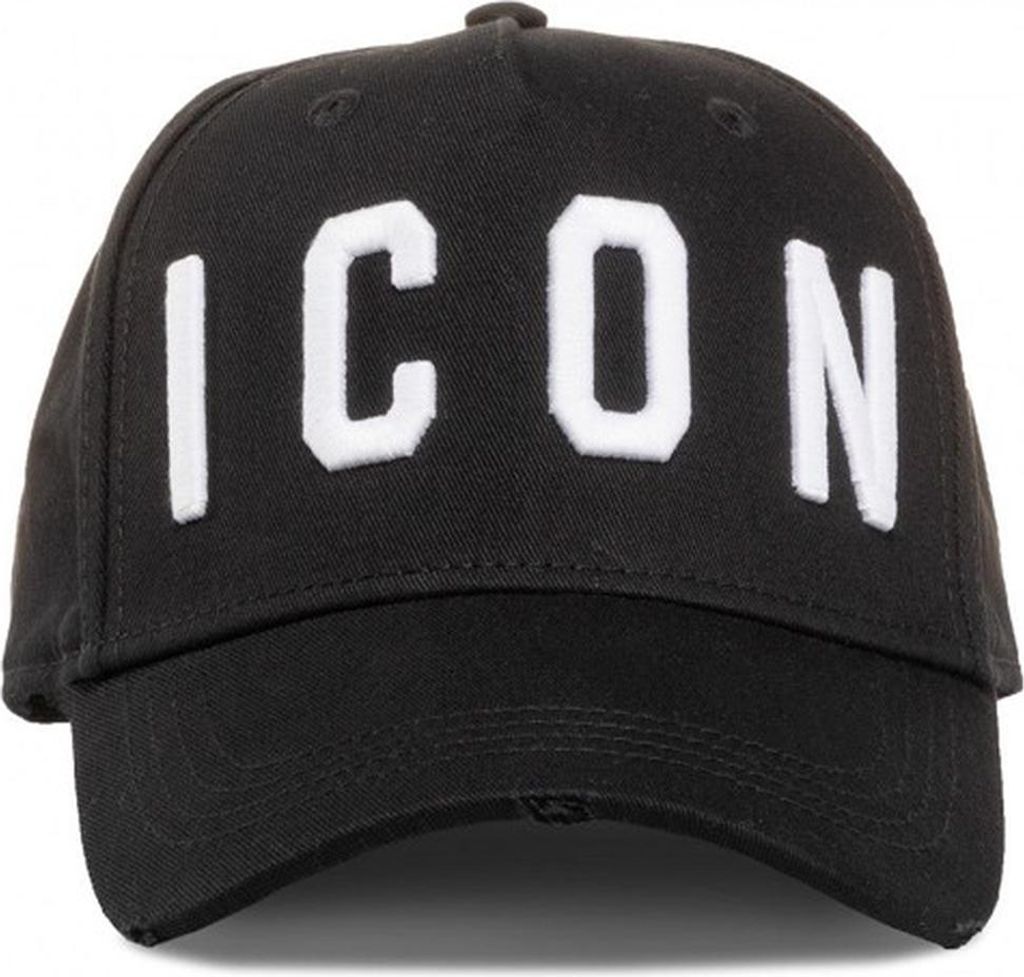 Dsquared2 ICON Cappello da baseball Schwarz Unisex Immagine del prodotto 