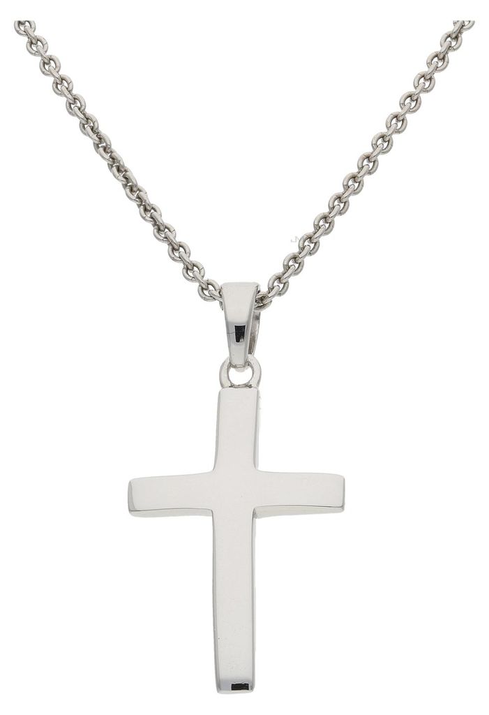 Kreuzanhänger 925/000 Sterling Silber JL16-02-0847 poliert Uni