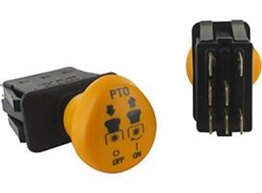 Contacteur d'embrayage 2 positions 7 broches pour Cub Cadet GTX1054