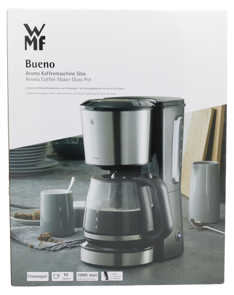 WMF Kaffeeautomat Bueno Glas (1 Stück) Produktbild 