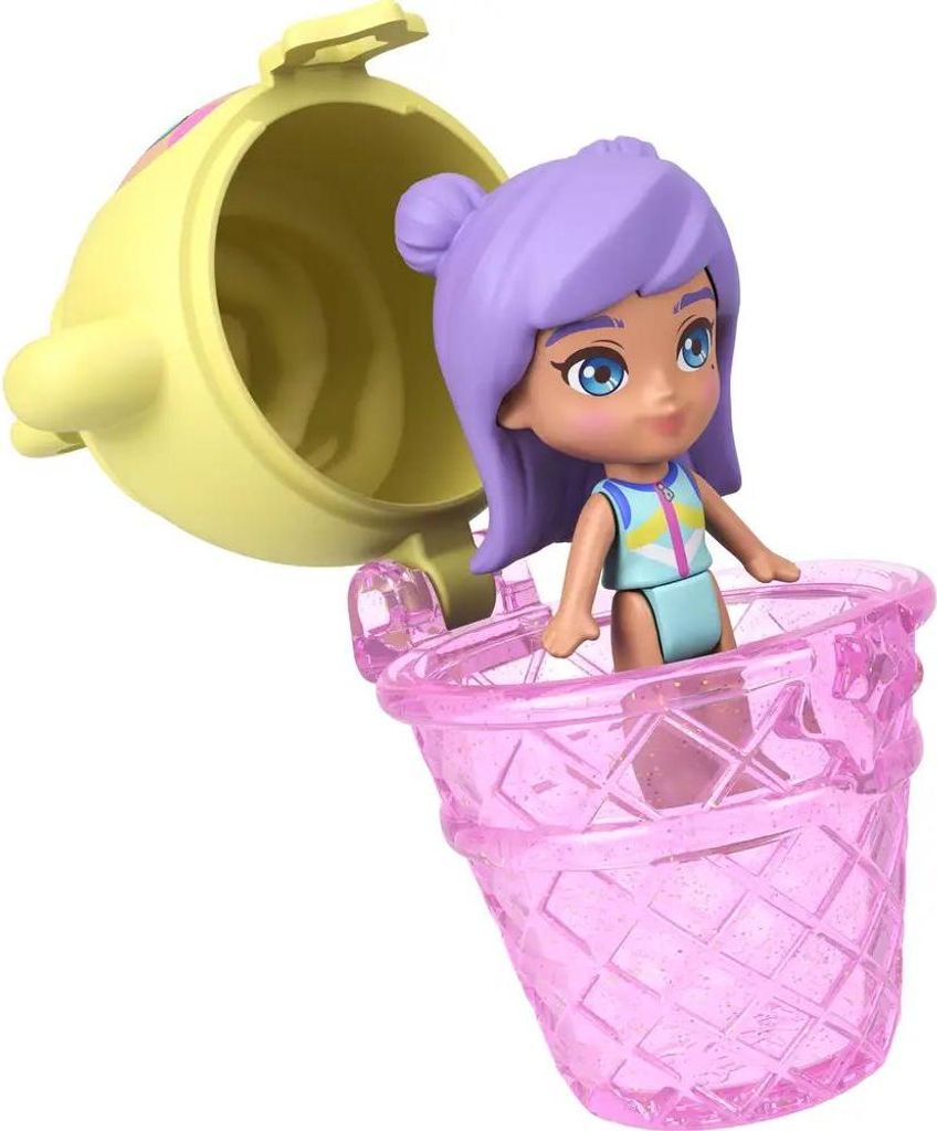 Mattel Polly Pocket Ananas Äffchen Schatulle