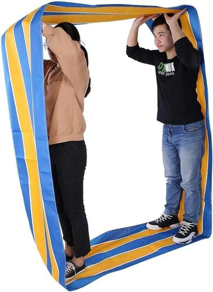 Grand tapis d'apprentissage collectif pour écoles et centres aérés