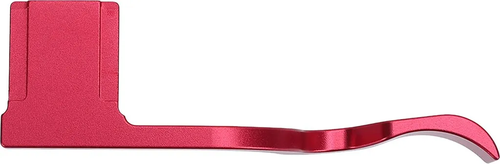 Impugnatura Thumb Up Rossa per Nikon Zf Zfc | Grip in Lega Alluminio CNC