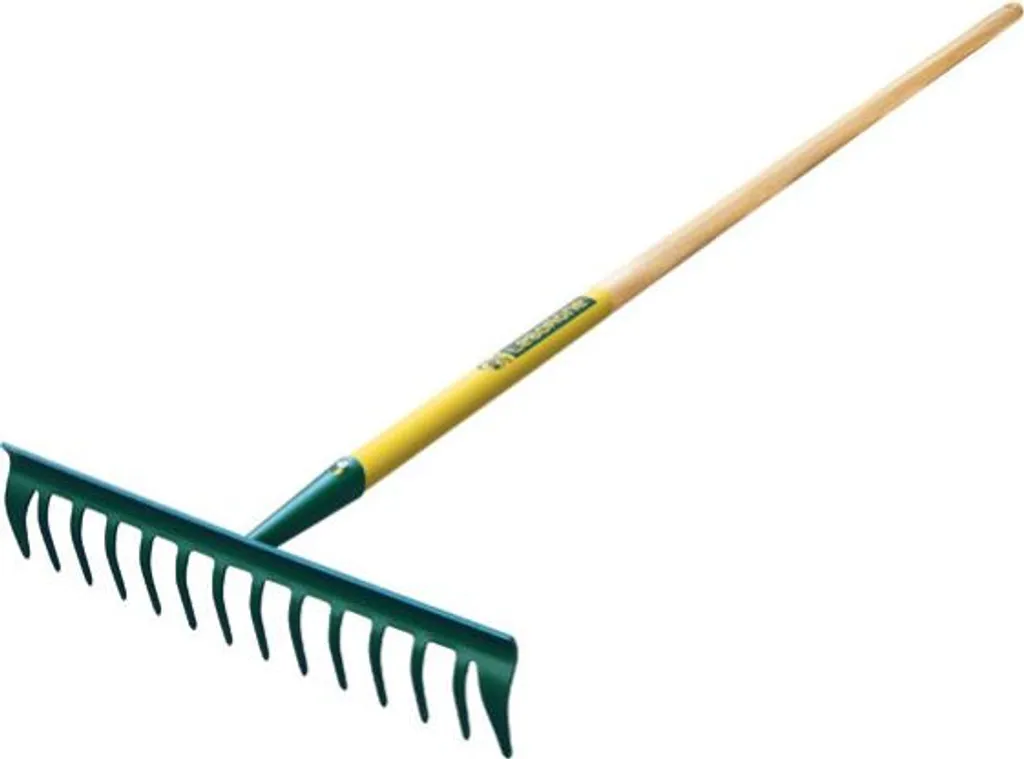 Râteau dents courbes Duopro avec manche bois PEFC ergonomique 150cm