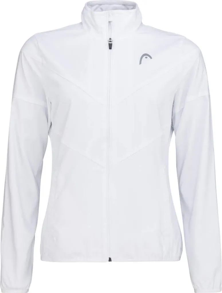 Veste de Tennis Head Club 816401WH : Idéale pour l'Échauffement Club